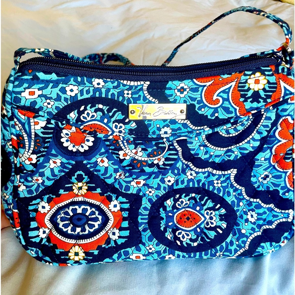 Vera Bradley crossbody quilted purse